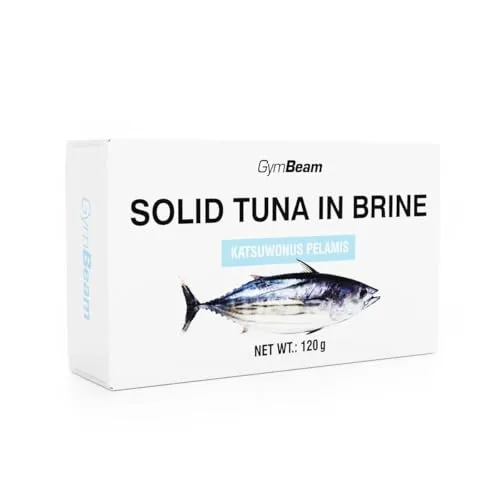 GymBeam Tonno al Naturale in Scatola 25x120 g Proteico