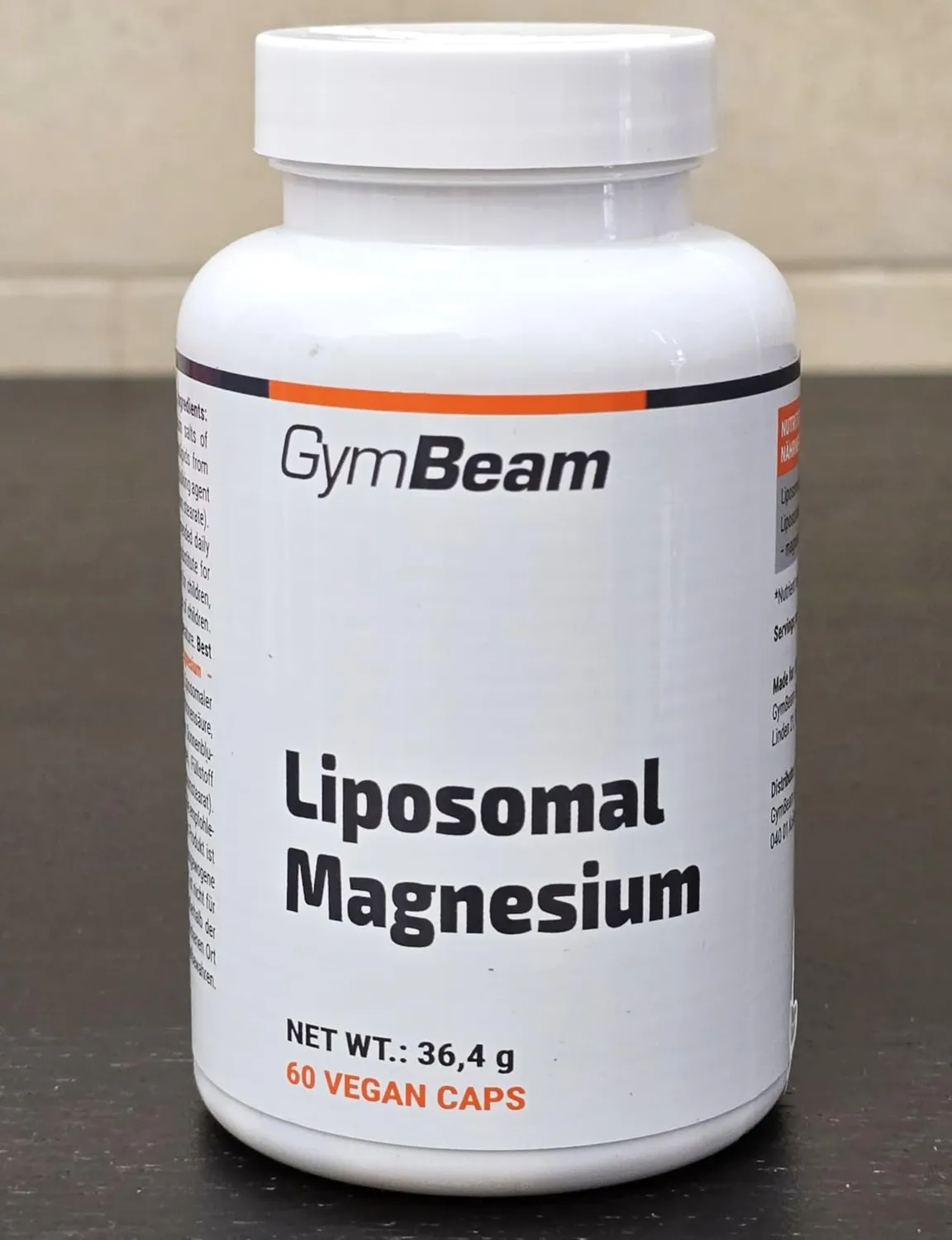 GymBeam Magnesio Liposomiale capsule alto assorbimento 95%