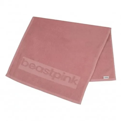 GymBeam Mini Asciugamano Palestra Cotone BeastPink 50x90