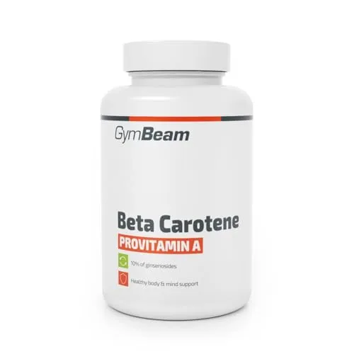 GymBeam Beta Carotene Capsule 60 cps Estratto Carota