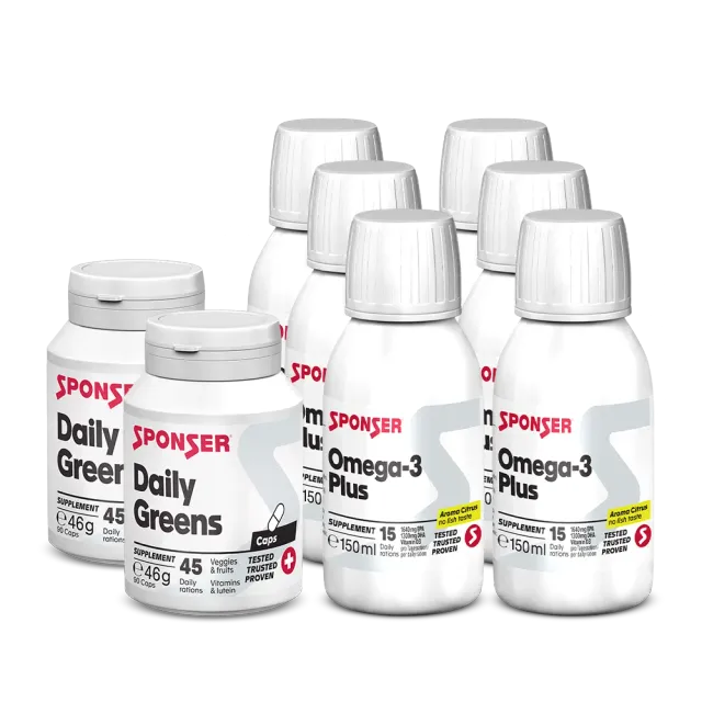 Sponser Gesundheitsbox integratori salute 3 mesi