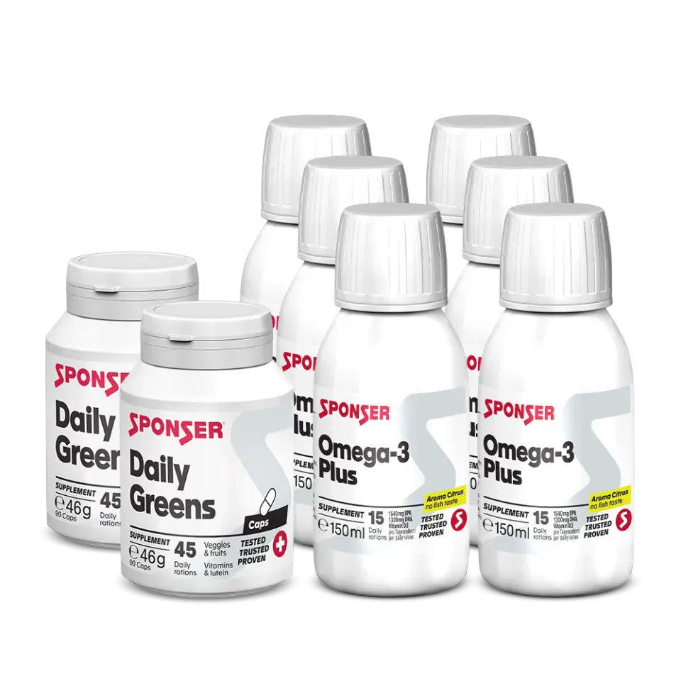 Sponser Gesundheitsbox integratori salute 3 mesi