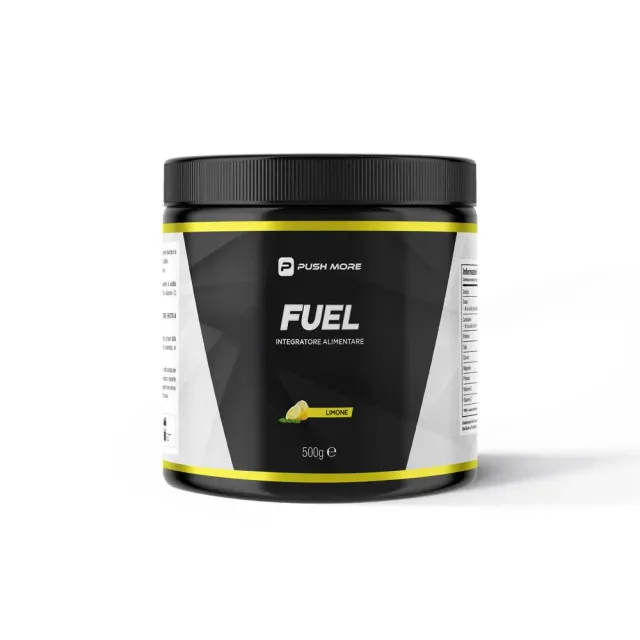 Push More Fuel elettroliti 500 g limone idratazione