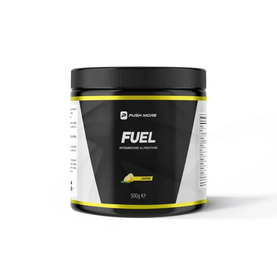 Push More RIV Fuel elettroliti 500g limone