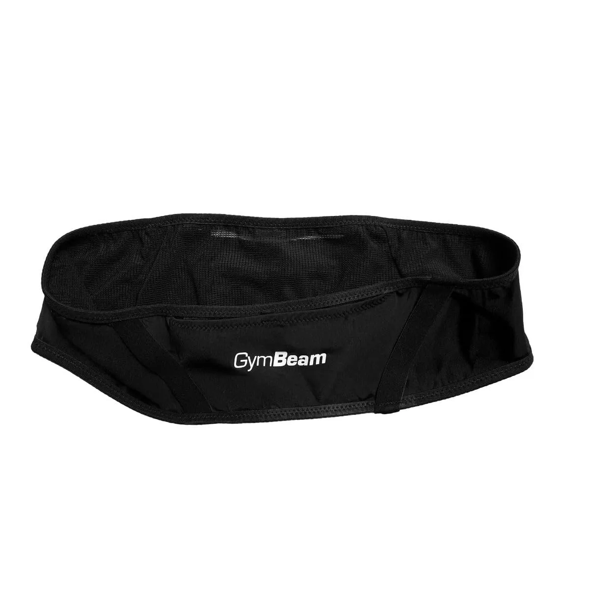 GymBeam Compact Cintura Running Nera L Tasca Zip