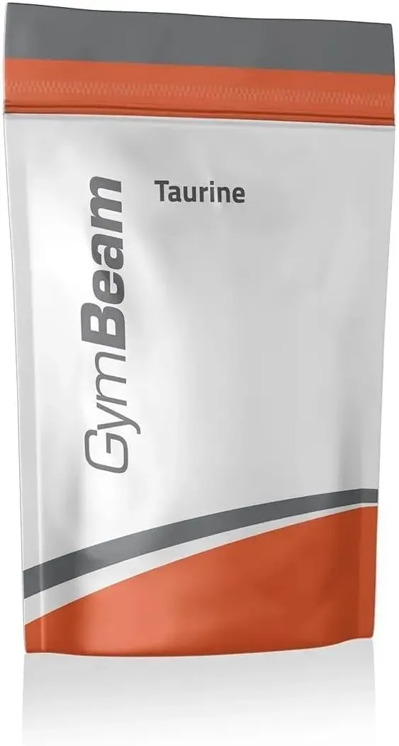 GymBeam Taurina Polvere 250 g Pura Pre-Workout