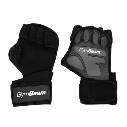 GymBeam Heavy Grip S/M guanti palestra senza dita