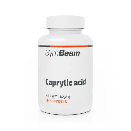 GymBeam Acido Caprilico softgel 60 cps 1200 mg MCT keto