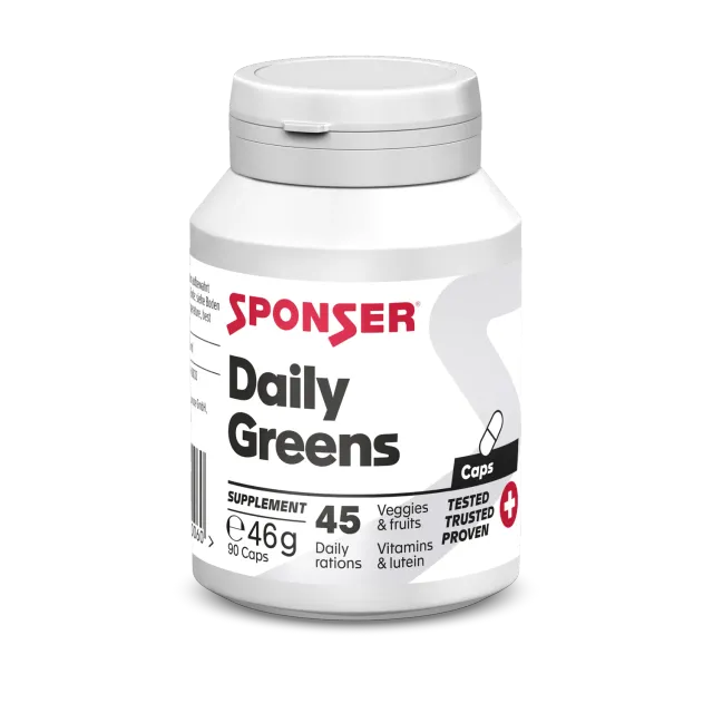 Sponser Daily Greens integratore 90 capsule vegano