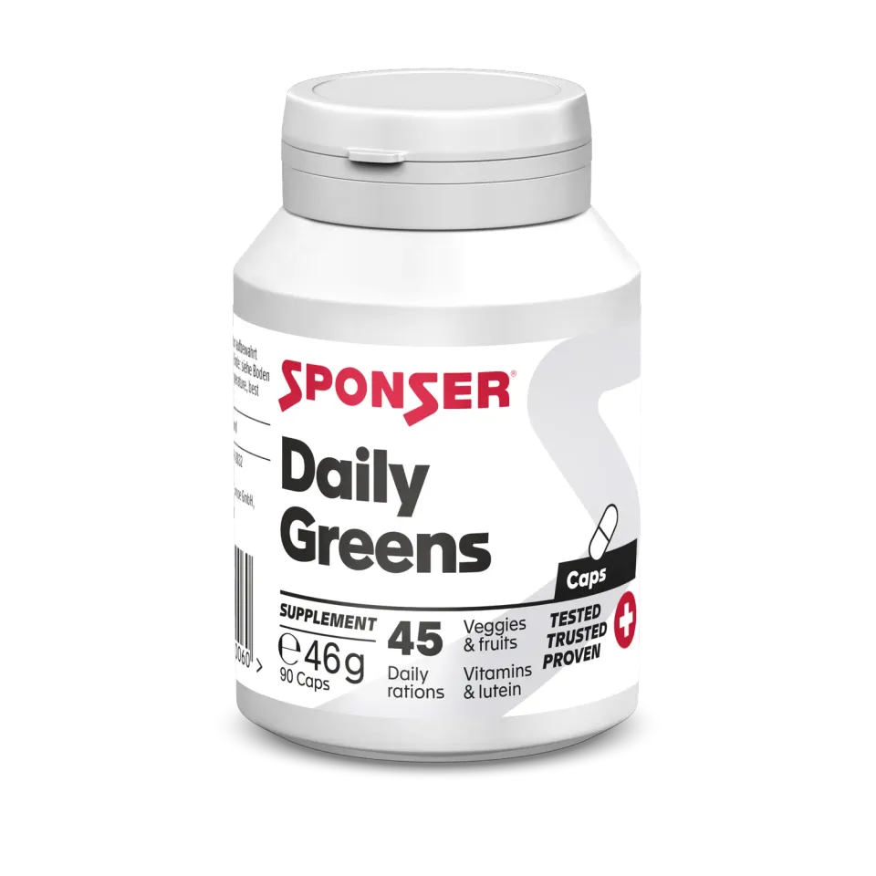 Sponser Daily Greens integratore 90 capsule vegano