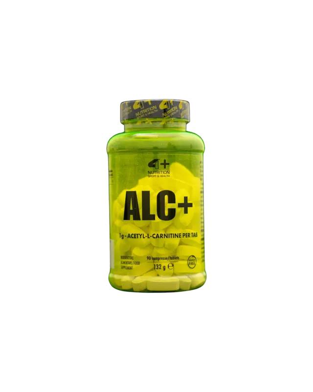 4 Plus Nutrition ALC+ Integratore 90 Compresse Carnitina