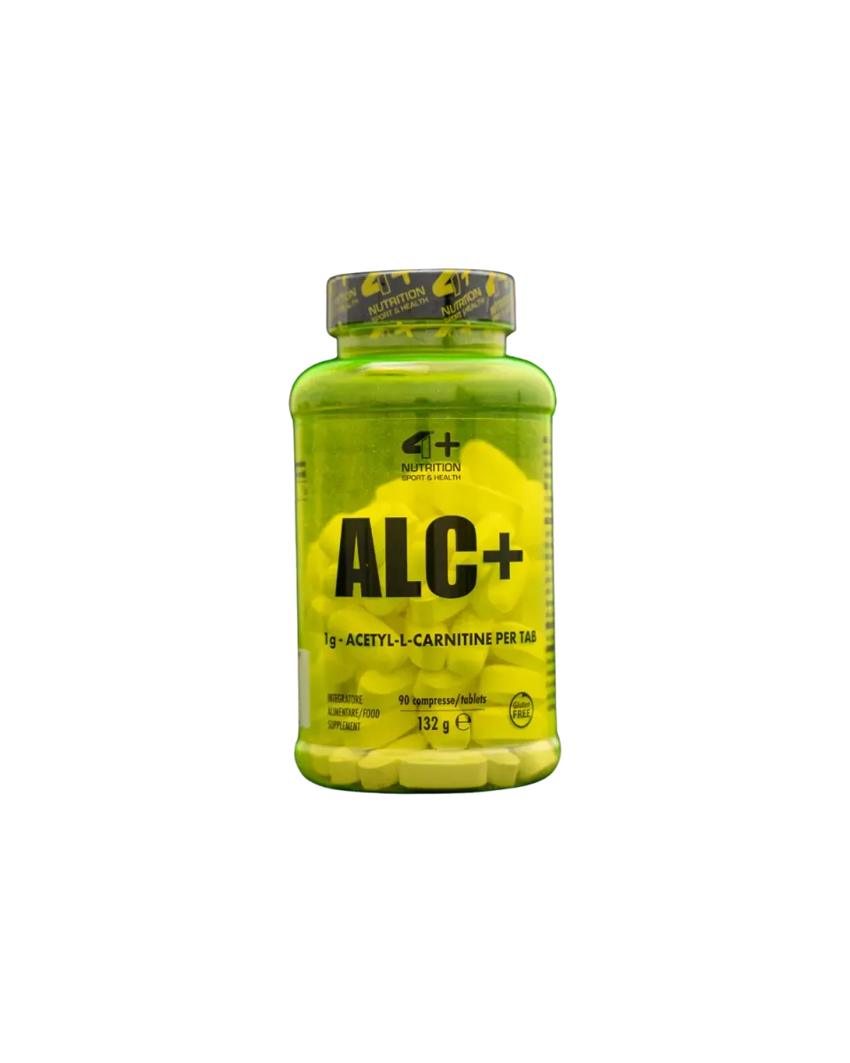 4 Plus Nutrition ALC+ Integratore 90 Compresse Carnitina