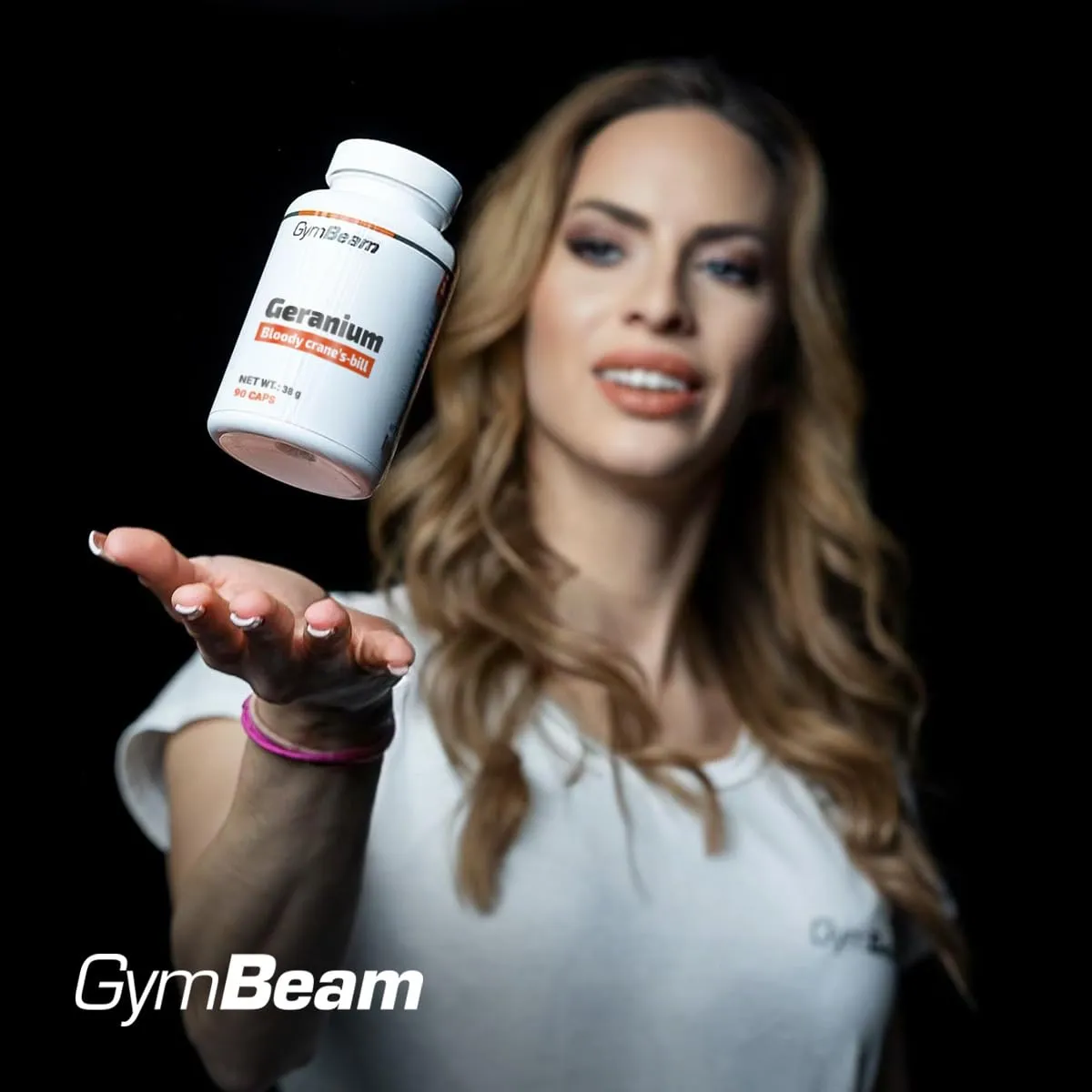 GymBeam Estratto Geranio Sanguigno capsule 90 cps antiossidante
