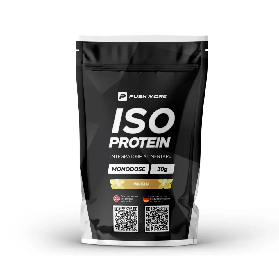Push More RIV Iso Protein proteine isolate cioccolato 30g