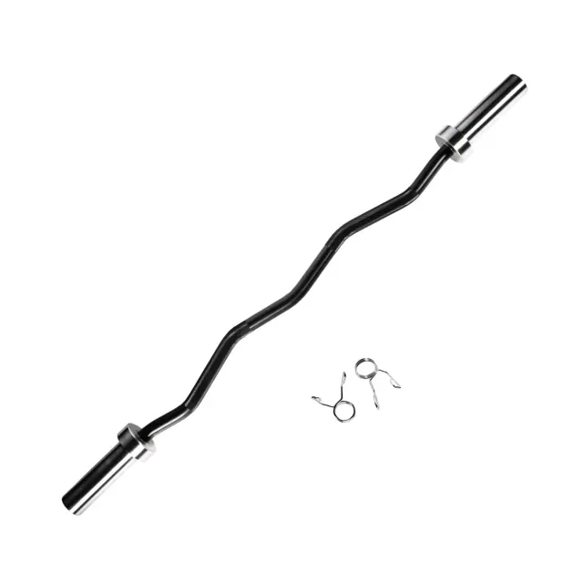 GymBeam EZ Bilanciere Cromato 10 kg 120 cm 136 kg