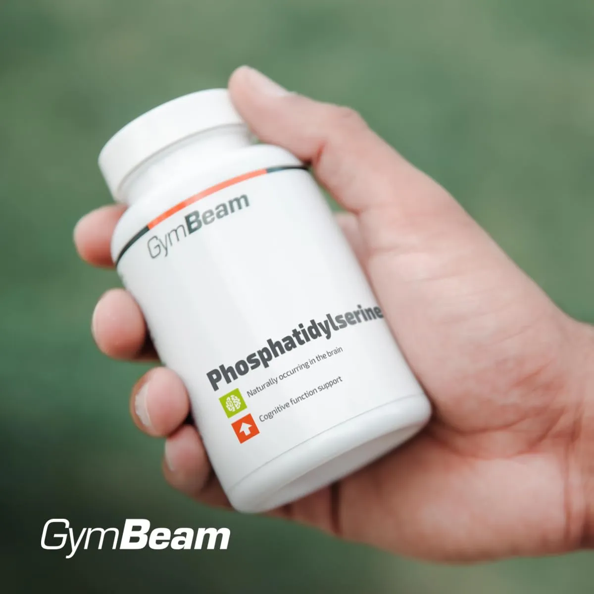 GymBeam Fosfatidilserina 200 mg capsule 120 cps focus