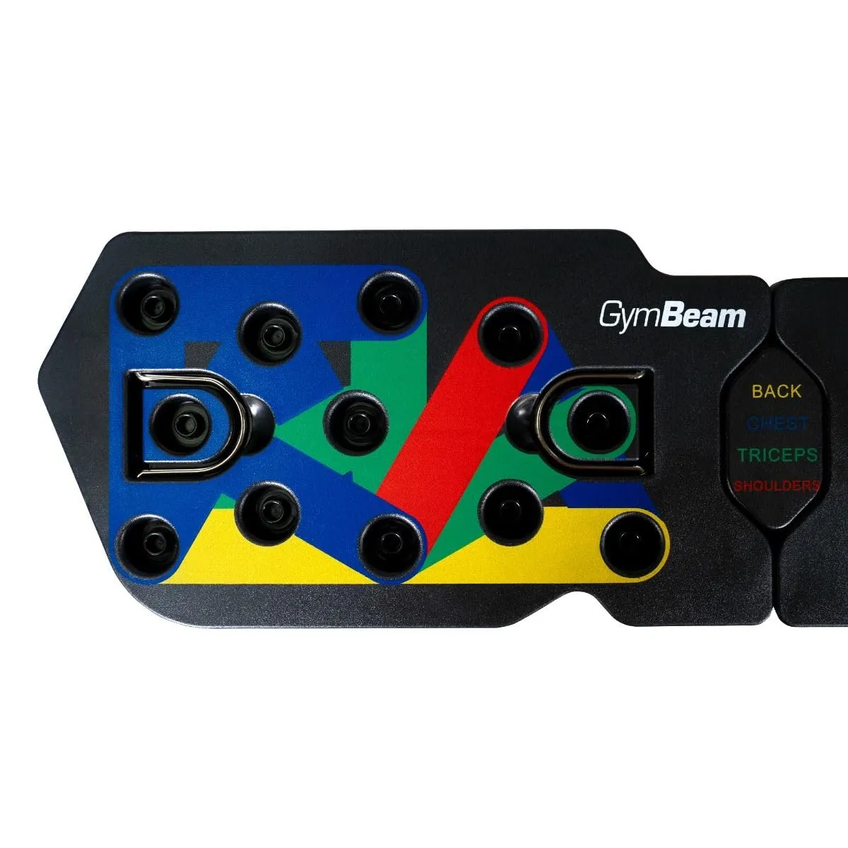 GymBeam Tavola Flessioni Multifunzione con elastici