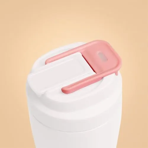 GymBeam Tazza Termica 500 ml Acciaio 6 Ore BeastPink