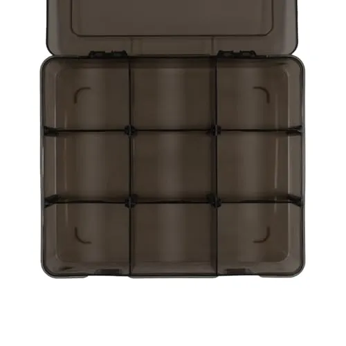 GymBeam Porta Pillole Regolabile 9 Scomparti Compatto