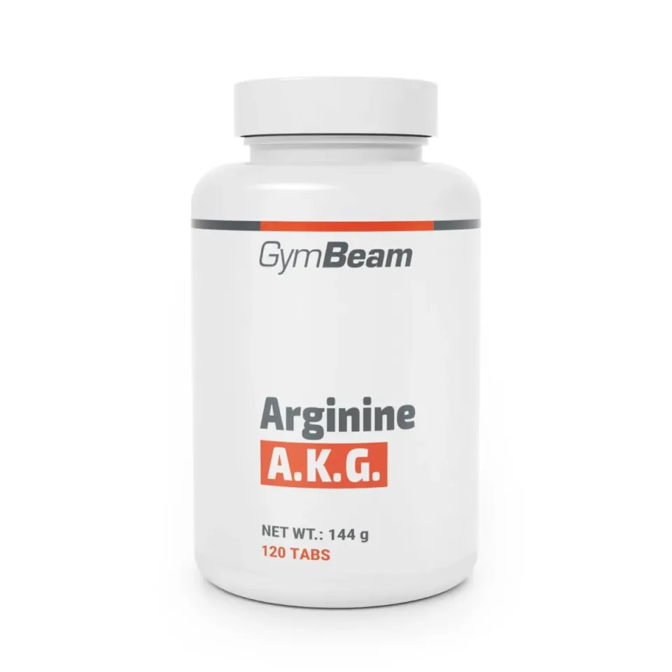 GymBeam Arginina AKG compresse 120 tabs pump pre-allenamento