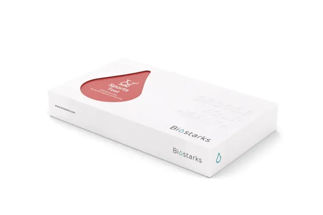 Sponser Sport Biomarker Test Sangue 28 Marker Casa