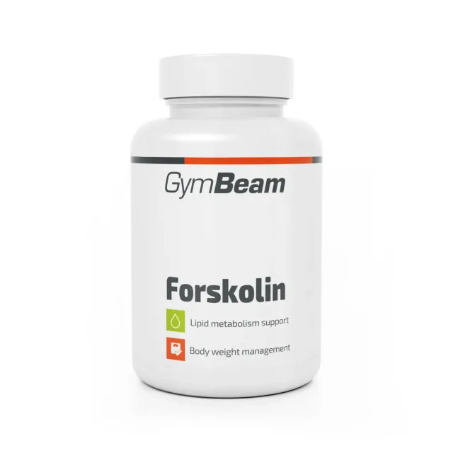 GymBeam Coleus Forskohlii capsule 10% forskolina 60
