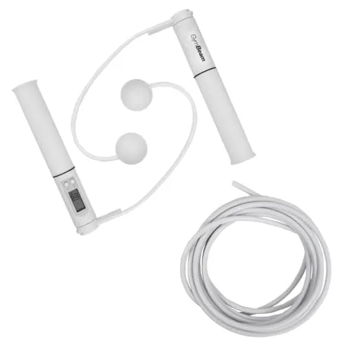 GymBeam Smart corda salto regolabile con contasalti