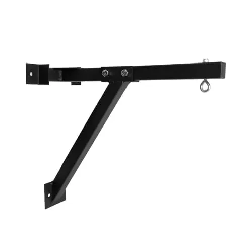 GymBeam Supporto Parete Sacco Boxe 100 kg in Acciaio