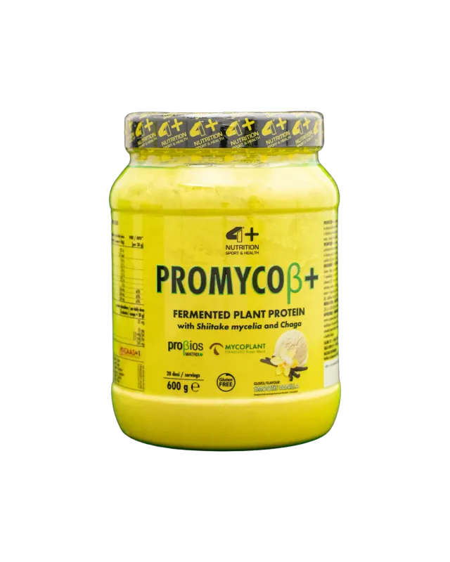4 Plus Nutrition ProMycoß+ proteine 600 g vegane fermentate