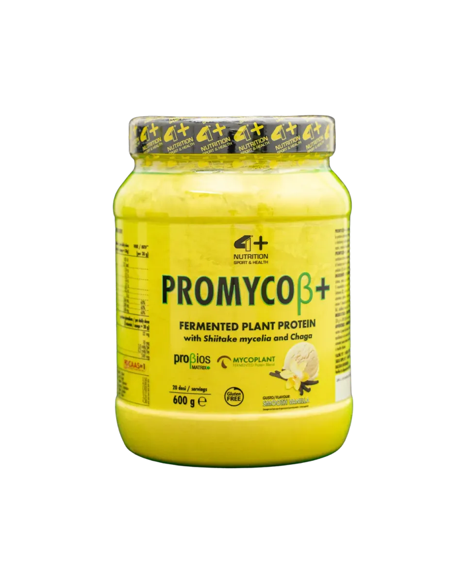 4 Plus Nutrition ProMycoß+ proteine 600 g vegane fermentate