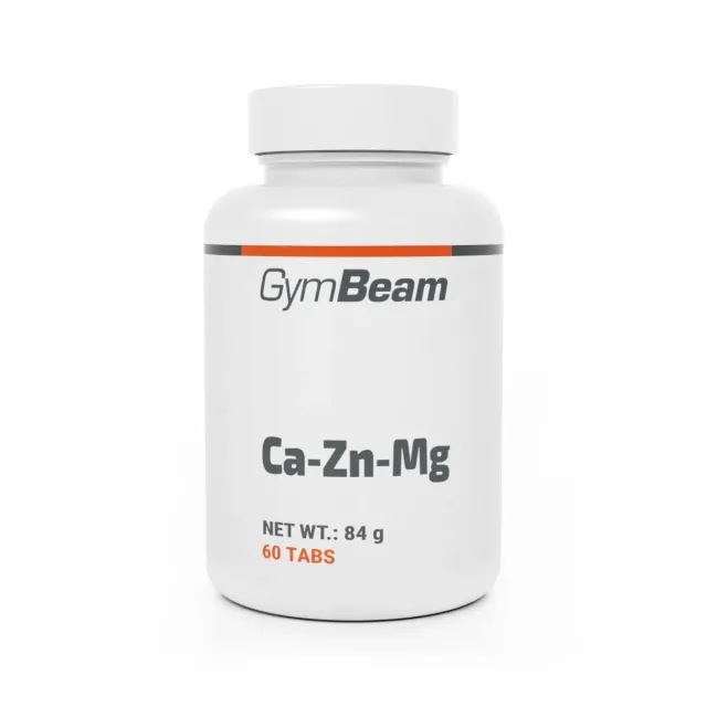 GymBeam Ca-Zn-Mg Integratore 60 Compresse Minerali