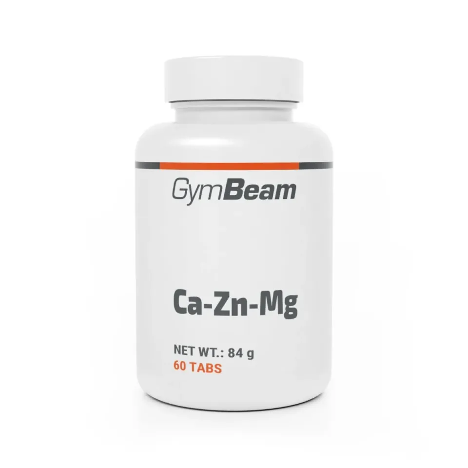 GymBeam Ca-Zn-Mg Integratore 60 Compresse Minerali