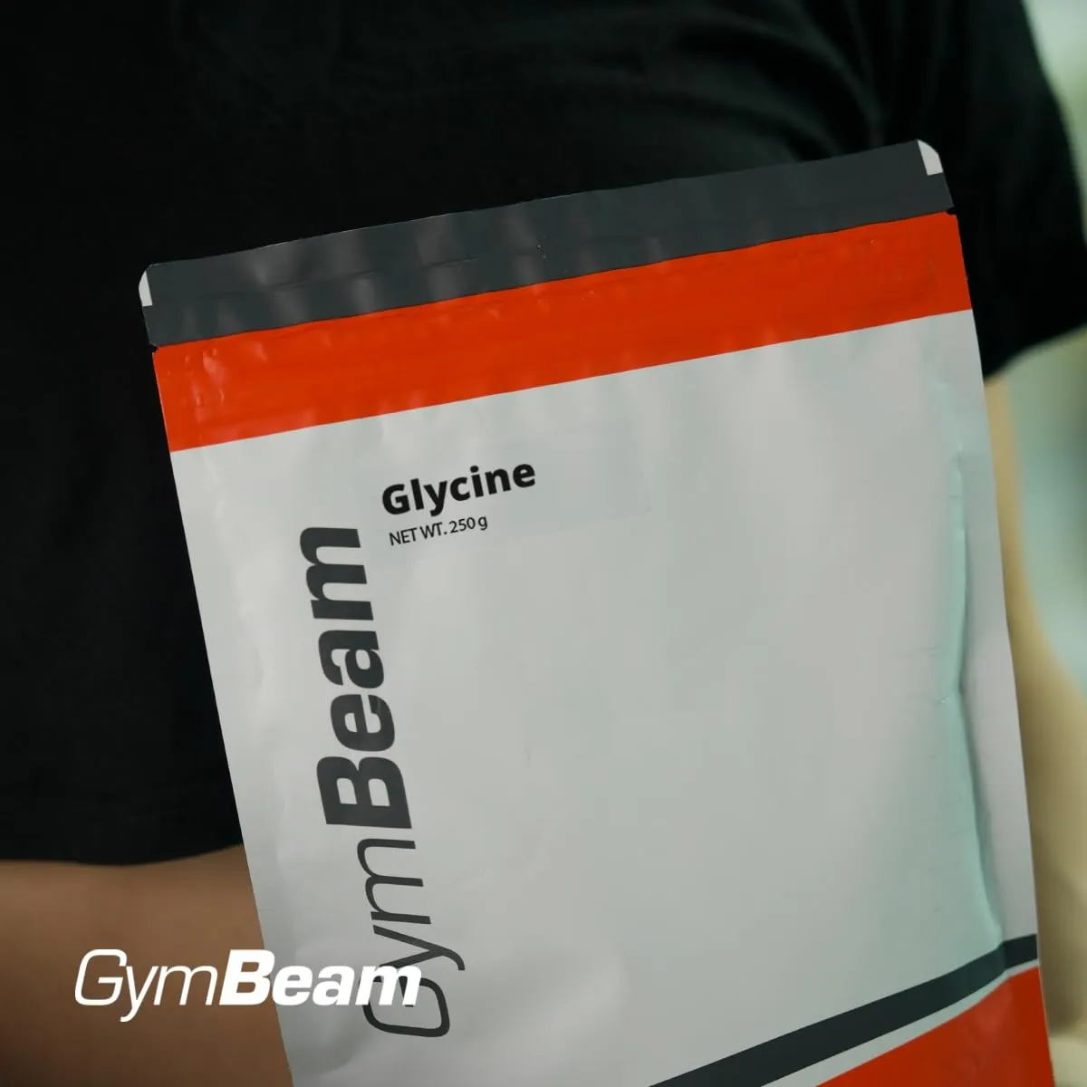 GymBeam Glicina polvere 250 g pura senza additivi