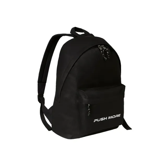 Push More Zaino zainetto 28x38x12 cm nero poliestere
