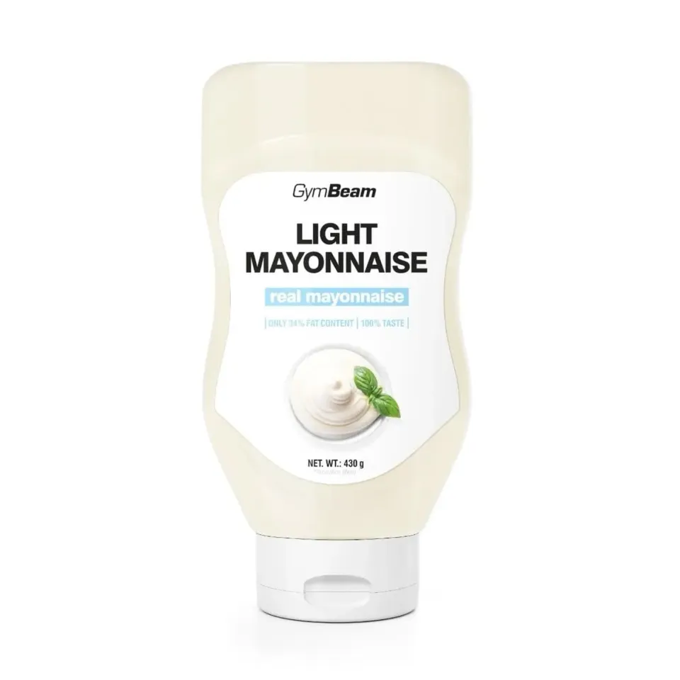 GymBeam Maionese Light 430 ml senza zuccheri