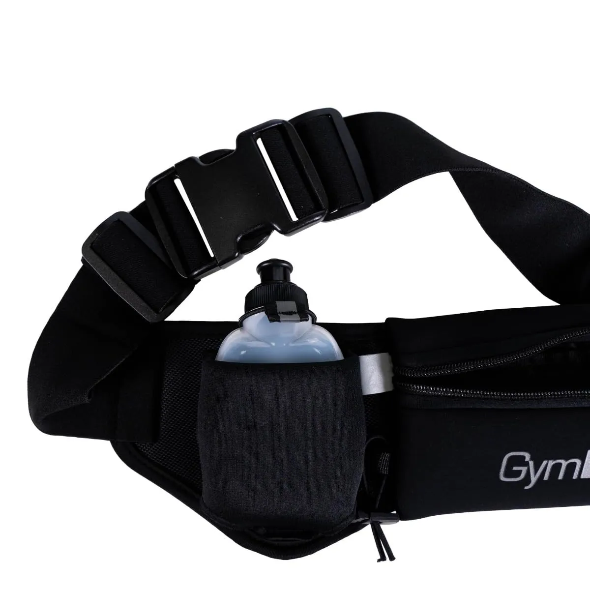 GymBeam Marsupio Running Cintura 180ml Riflettente