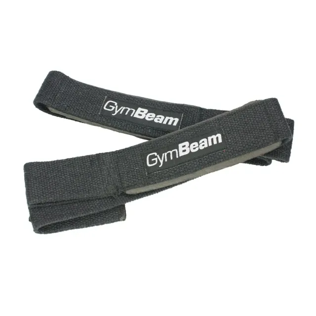 GymBeam Straps cinghie sollevamento pesi cotone