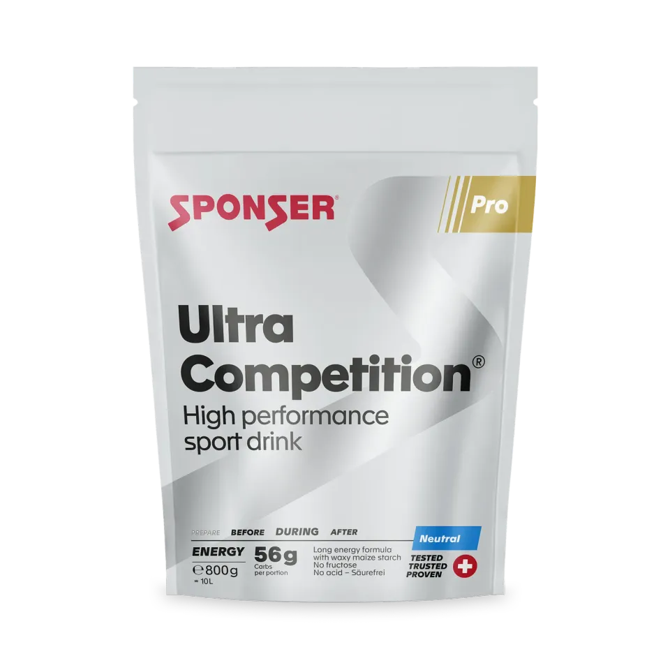 Sponser Ultra Competition Neutral bevanda sportiva 800g ipotonica