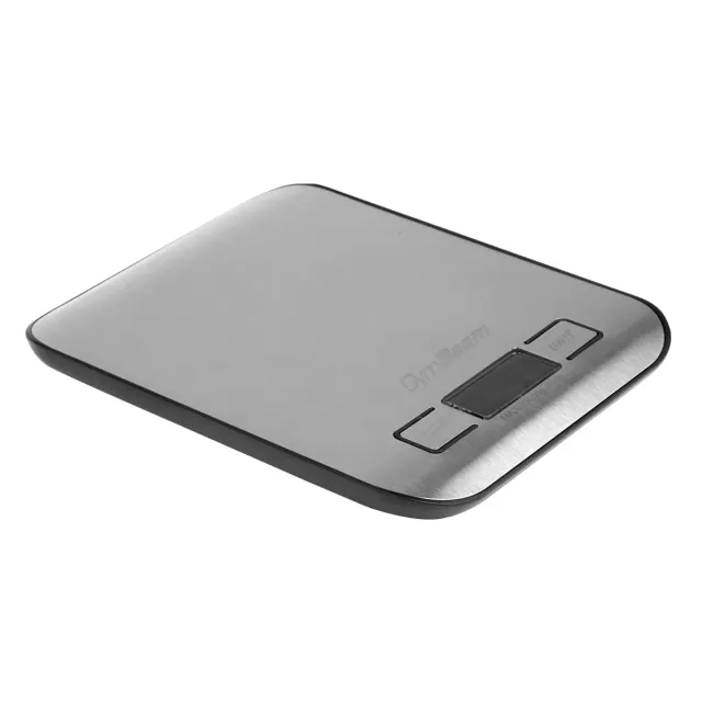 GymBeam Bilancia Cucina Digitale Acciaio 10 kg Precisione 1 g