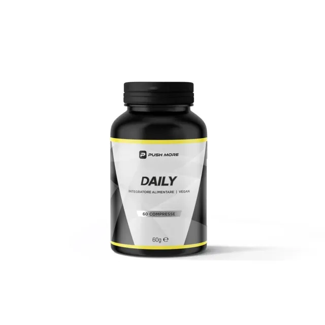 Push More Daily 60 compresse multivitaminico