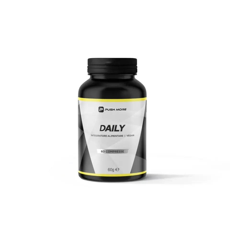 Push More Daily multivitaminico 60 compresse completo