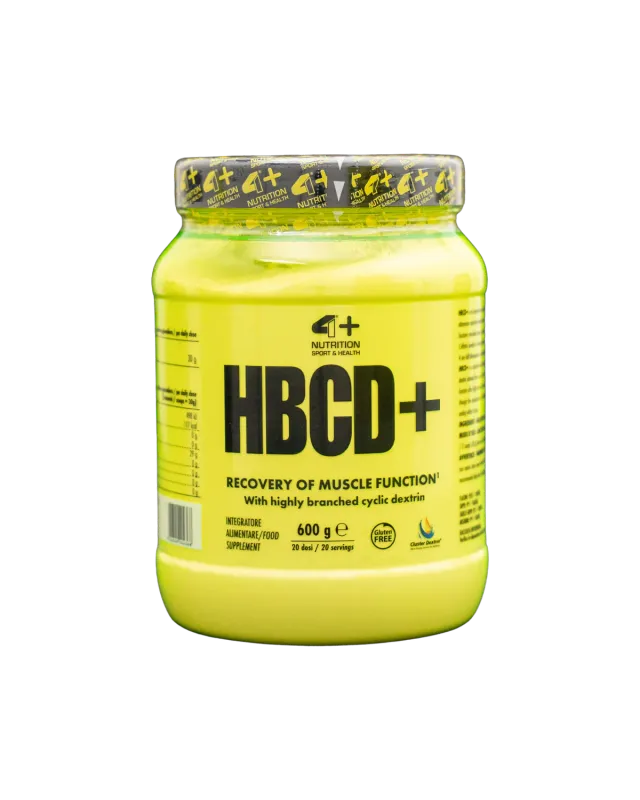4 Plus Nutrition HBCD+ ciclodestrine 600 g gusto neutro