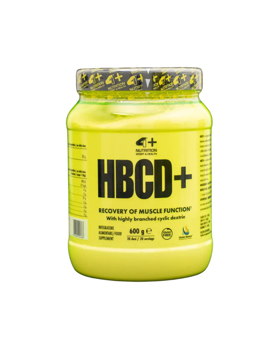 4 Plus Nutrition HBCD+ ciclodestrine 600 g gusto neutro