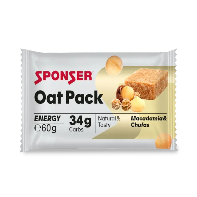 Sponser Oat Pack Macadamia barretta avena 60 g