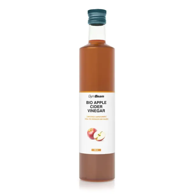 GymBeam Aceto Sidro Mele BIO 500 ml non filtrato
