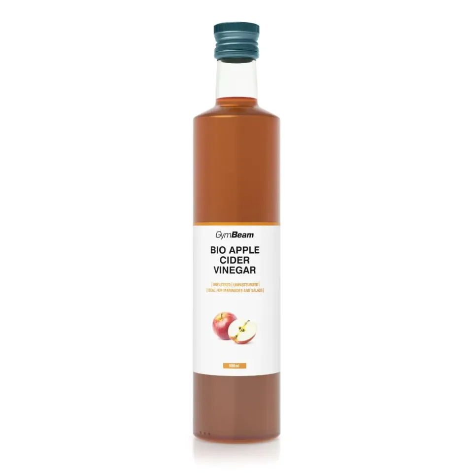 GymBeam Aceto Sidro Mele BIO 500 ml non filtrato