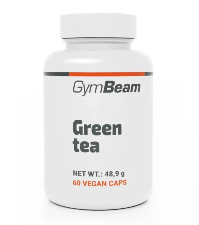 GymBeam Te Verde 500 mg capsule 60 cps con EGCG