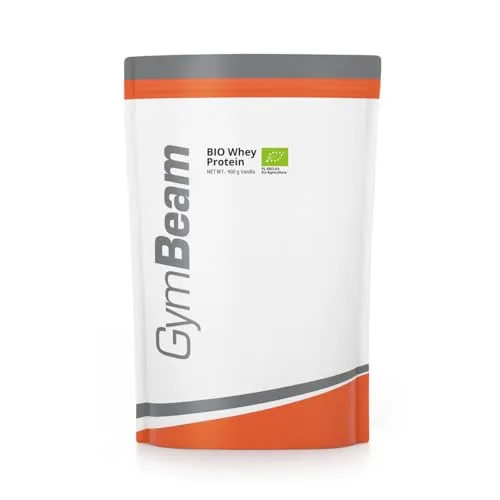 GymBeam Whey BIO Proteine Whey Cacao 900 g Grass-Fed
