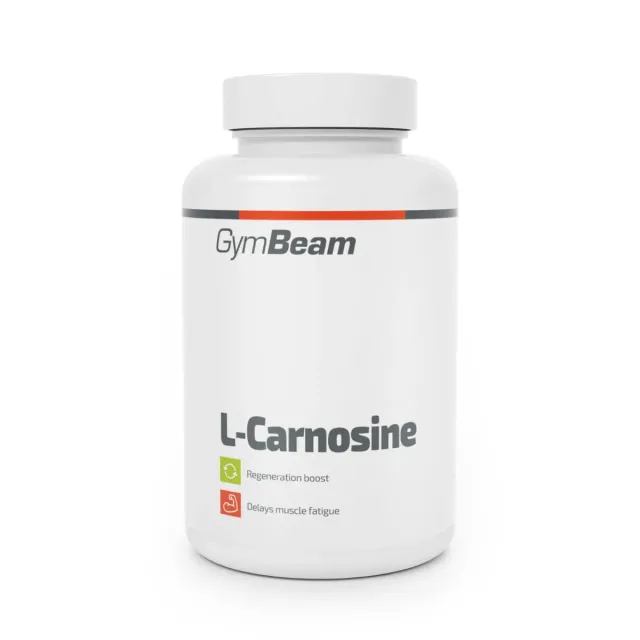 GymBeam L-Carnosina Integratore 60 Capsule 500 mg Antiossidante