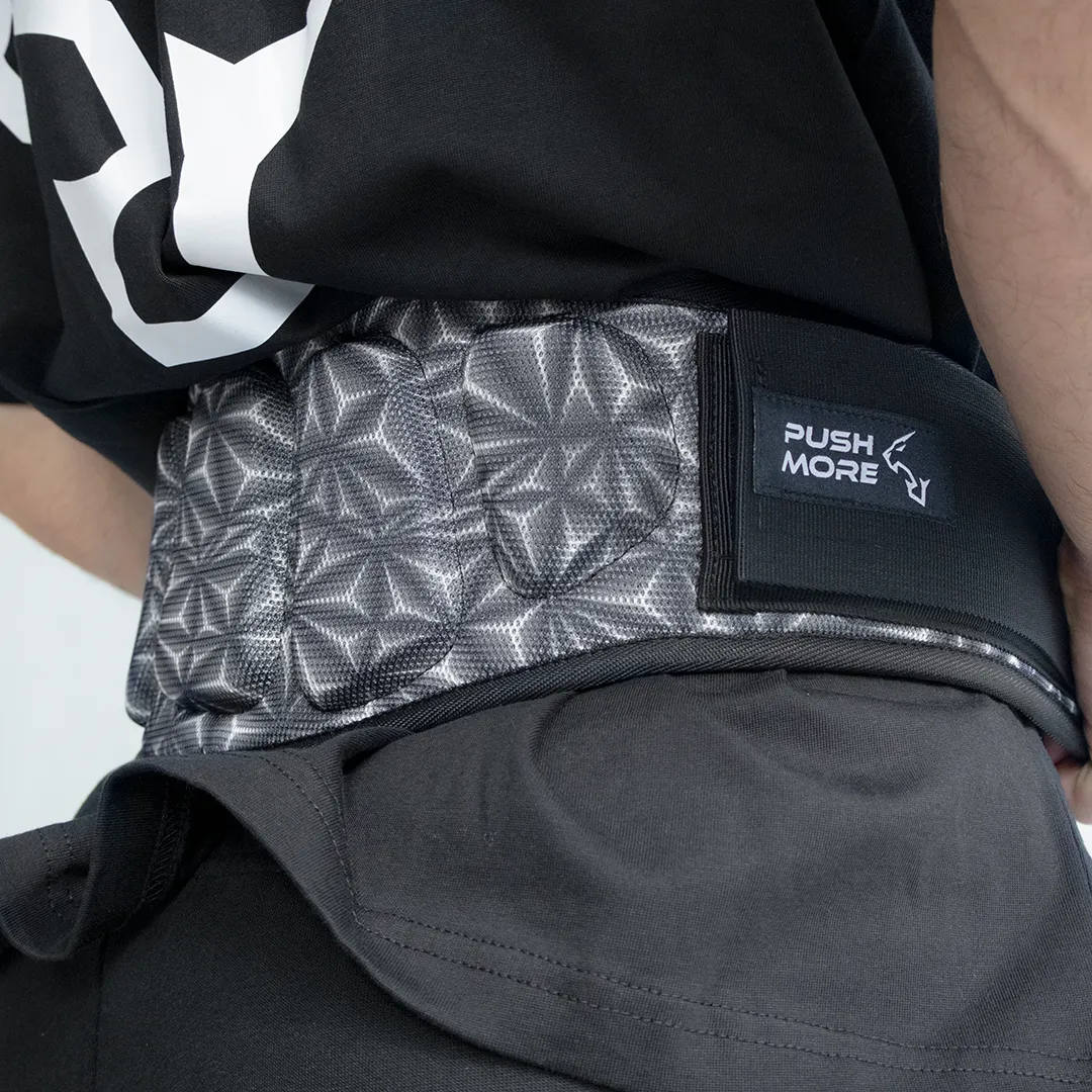 Push More Core Belt cintura palestra forza stabilita S-XL